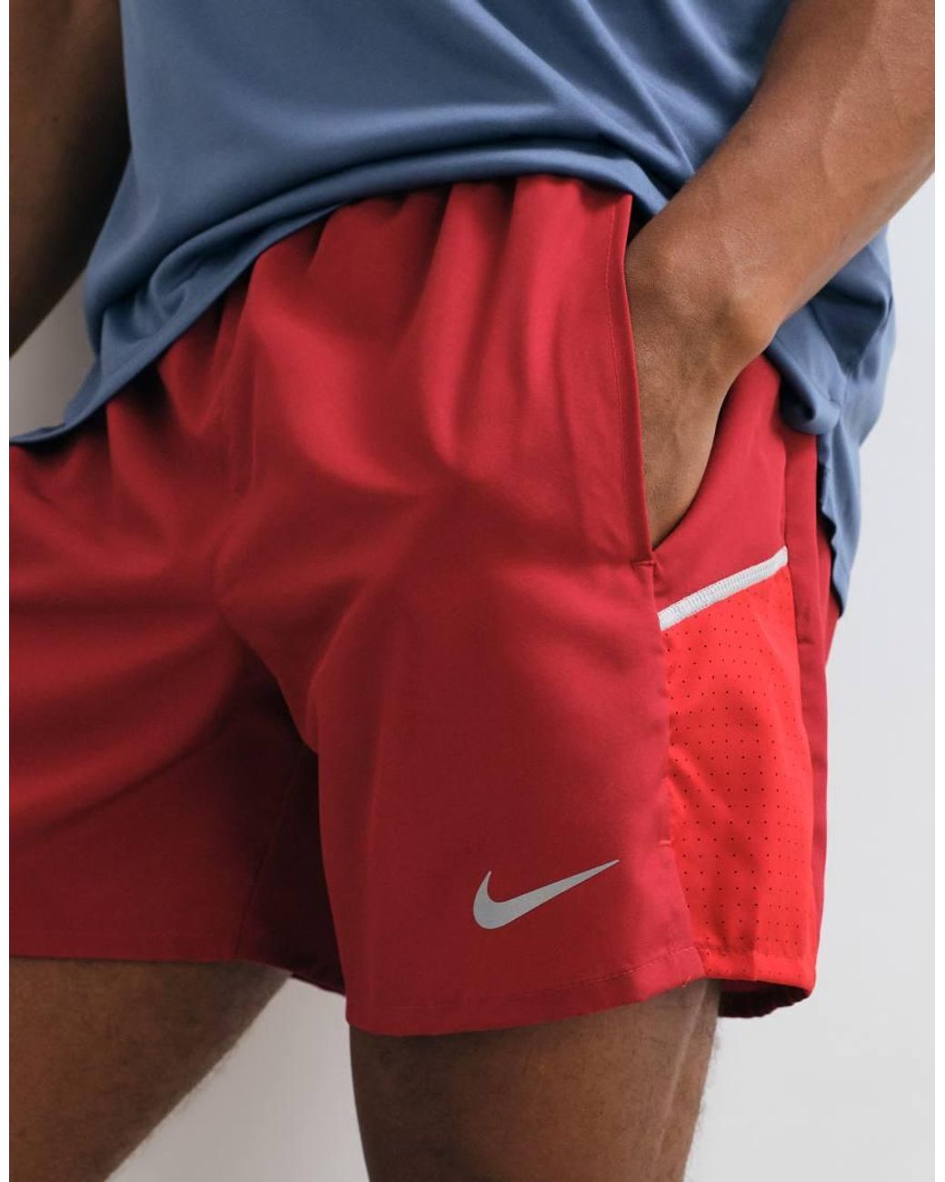 Nike Red Miler Dri-Fit 5 Inch Shorts for men