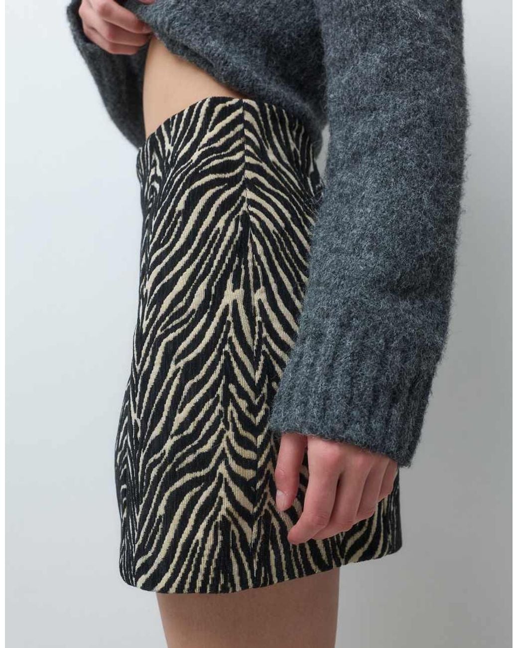 ASOS Minirok in het Gray
