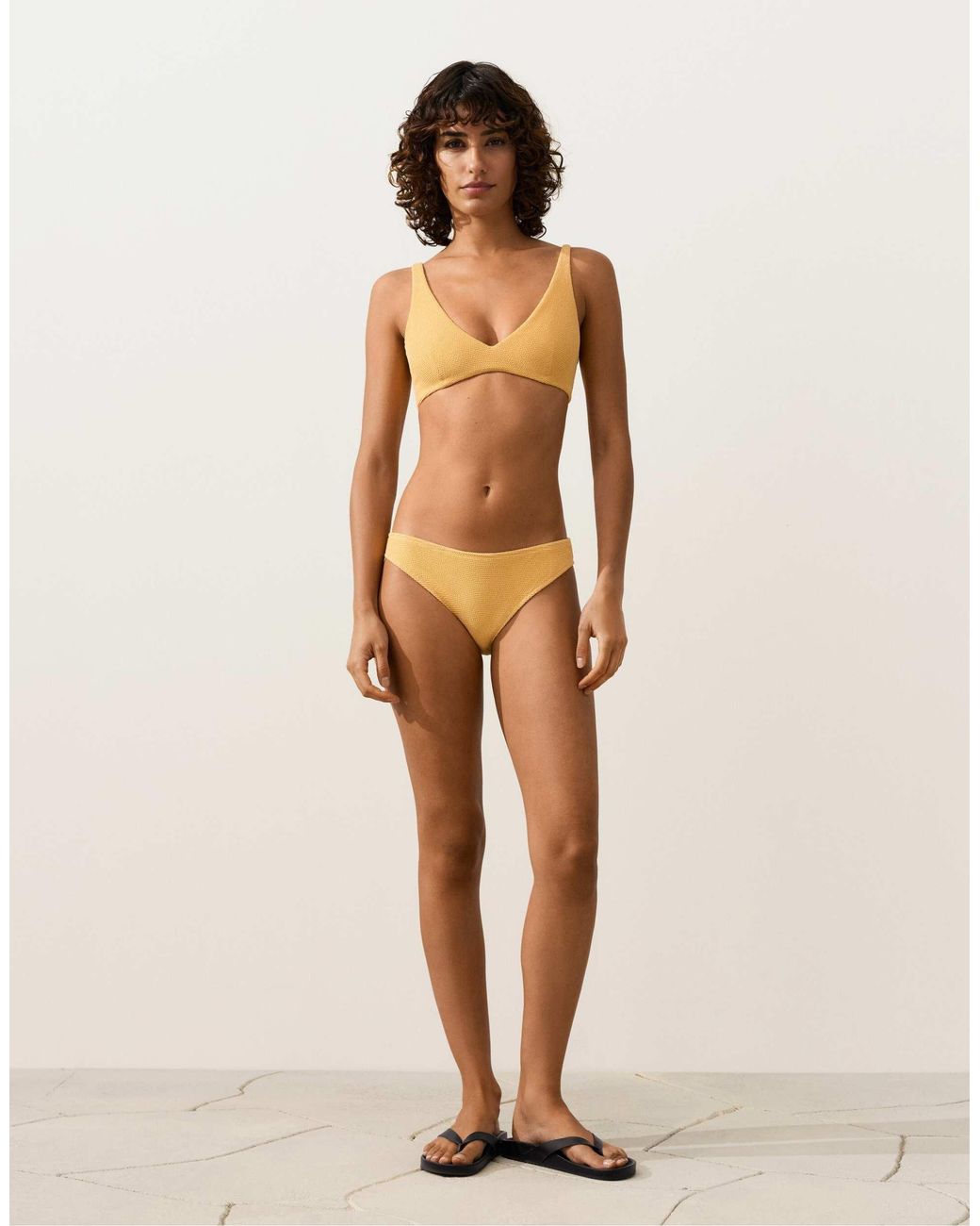 Bas Oysho en coloris Brown