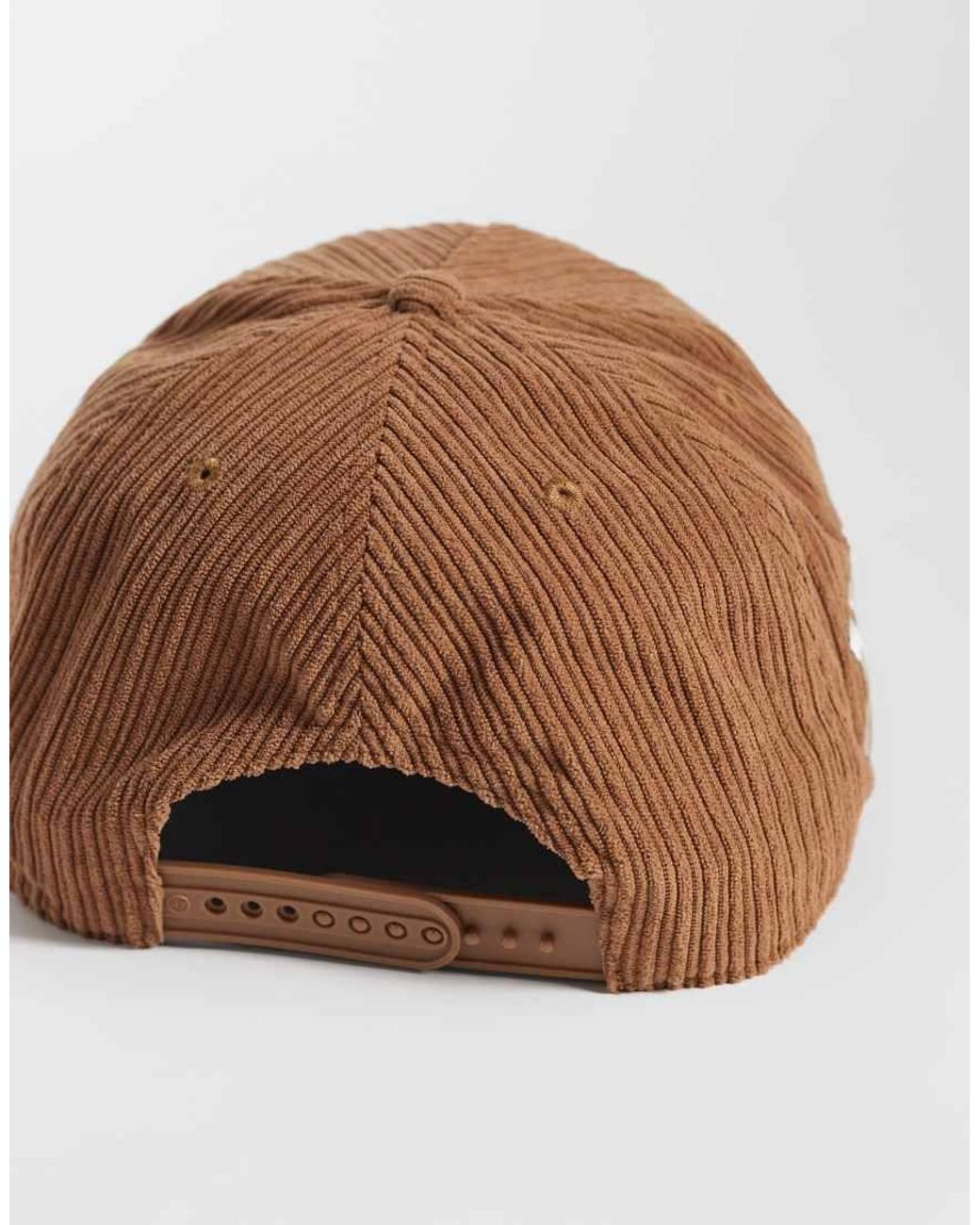 '47 Brown Ny Yankees Slogan Patch Logo Hitch Cord Cap