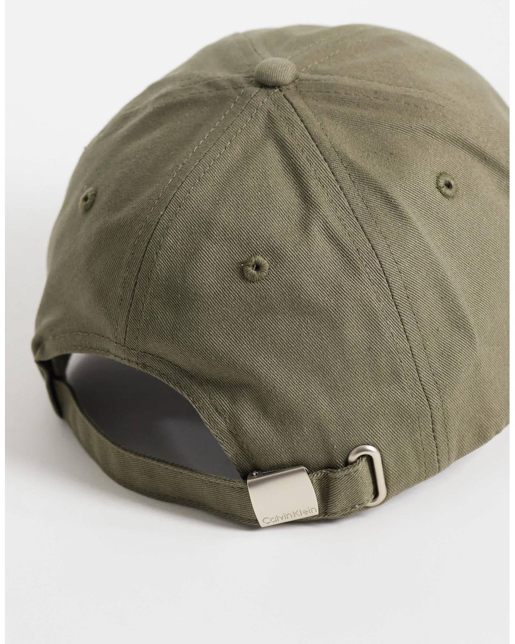 Calvin Klein – baseballkappe in Green für Herren