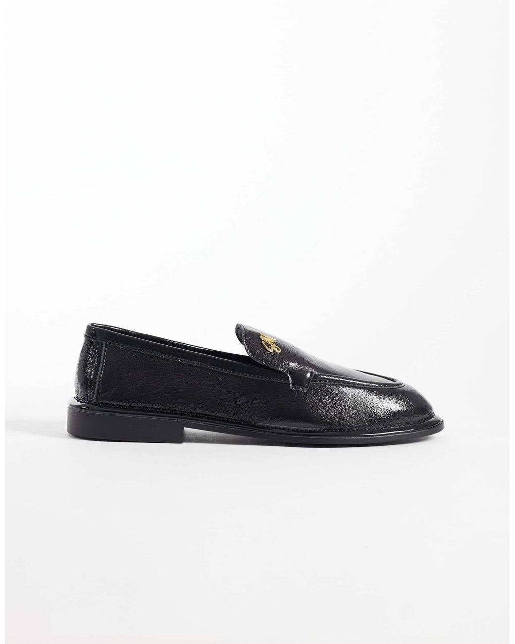 Steve Madden Black Chapters Loafer