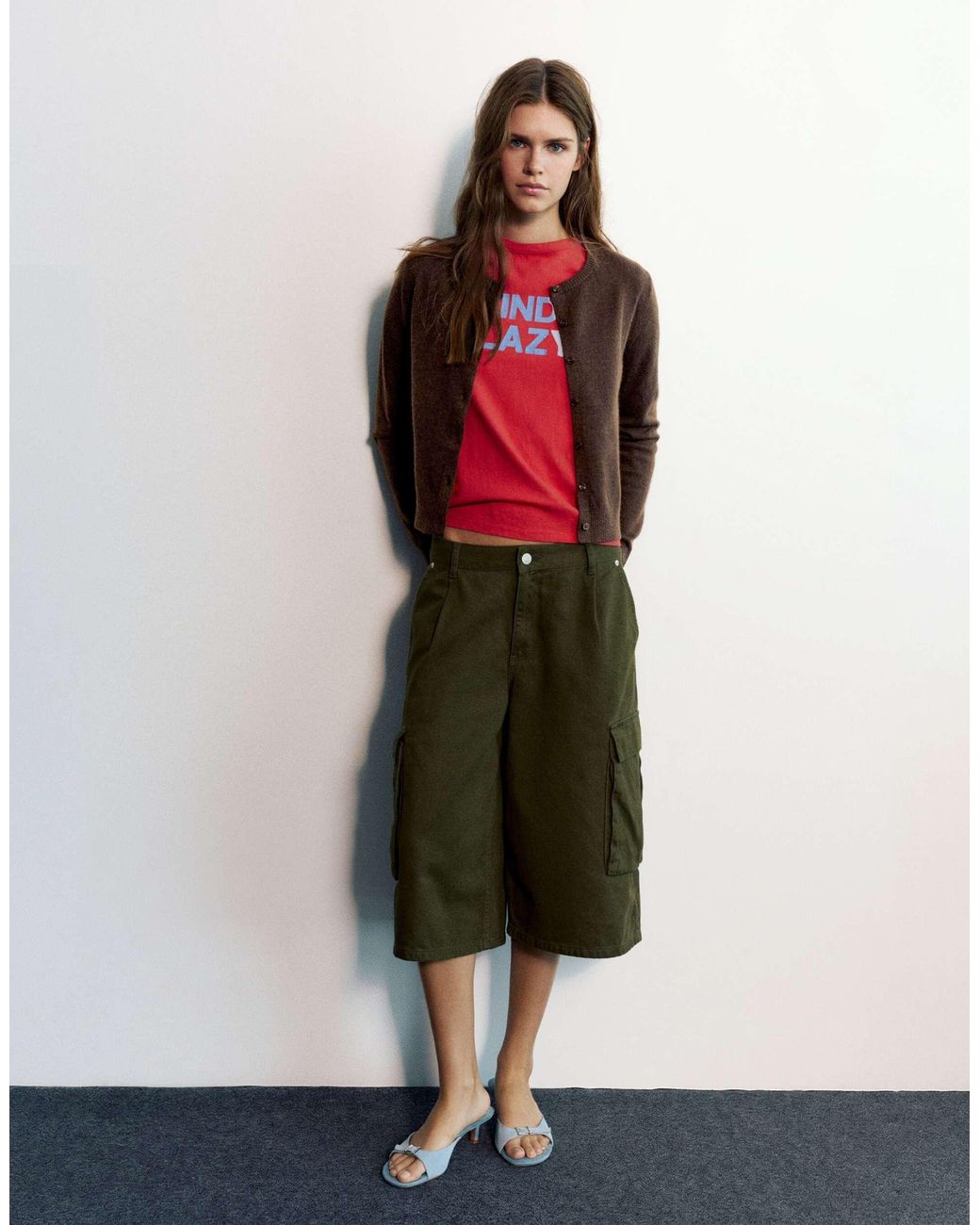Gilet regular fit Pull&Bear en coloris Red