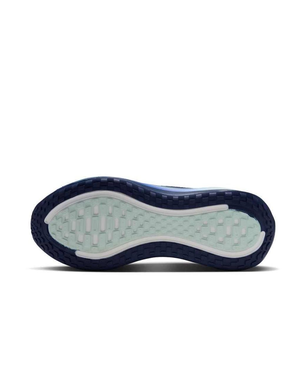 Nike Blue Vomero Plus Road Running Trainers for men