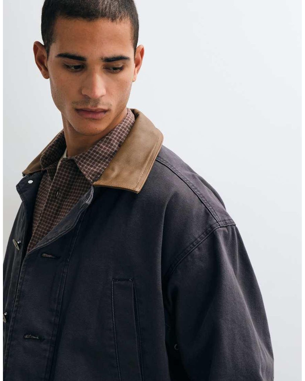 Timberland Blue Coach Jacket for men
