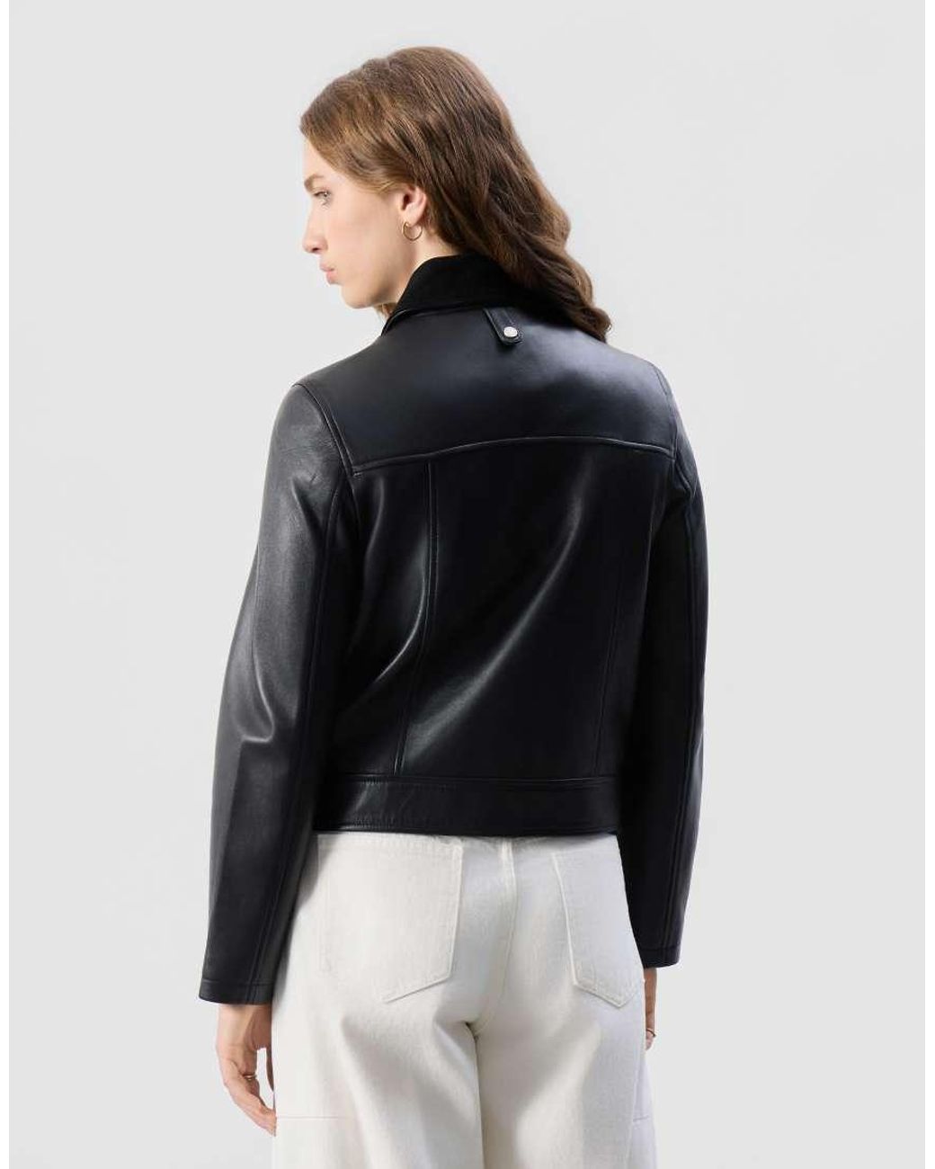 Bolongaro Trevor Black Real Leather Carris Worker
