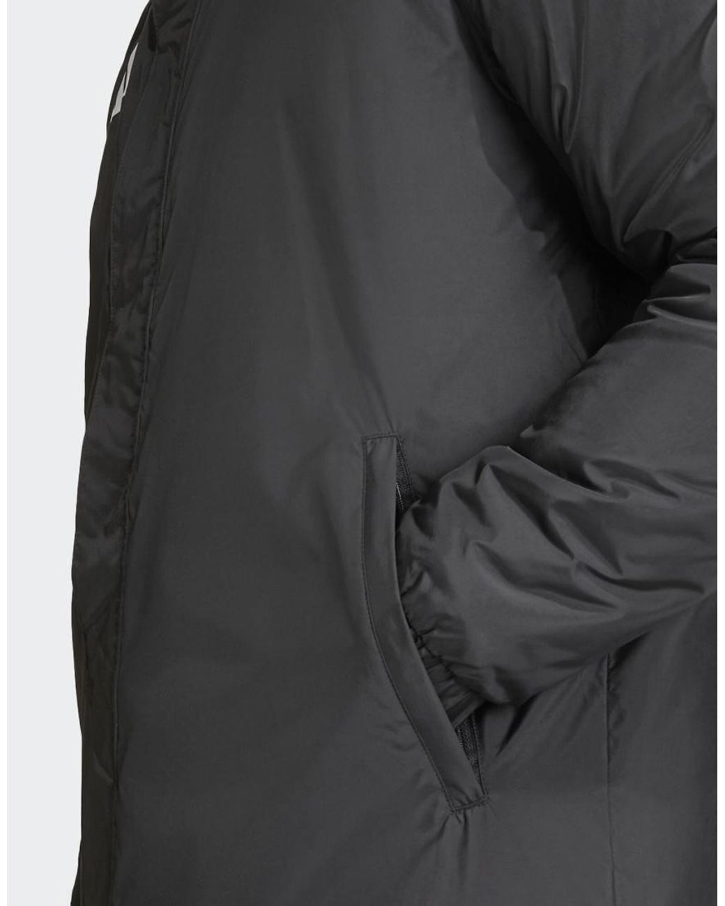 Adidas Originals Gray Entrada26 Stadium Jacket for men