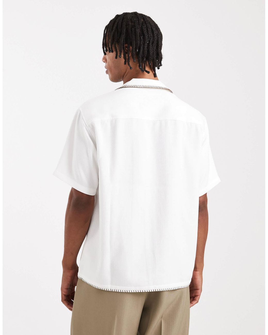 Only & Sons – hemd in White für Herren
