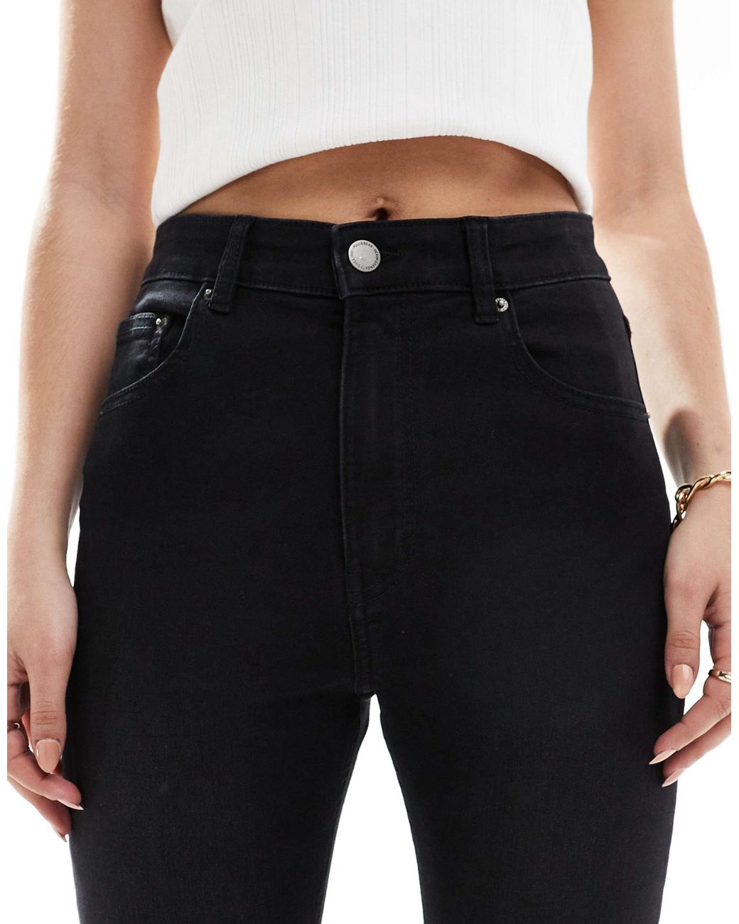 Pull&Bear Red – enge jeans
