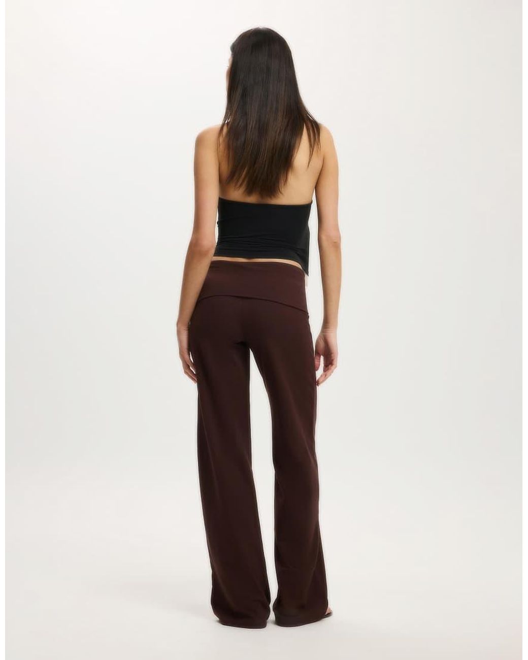 Cotton On Brown Bella Straight Leg Pant