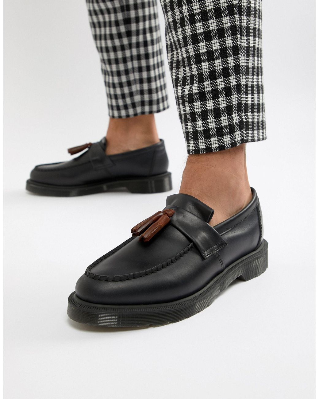 Dr. Martens Core Adrian Tassel Loafers in Blue for Men Lyst UK