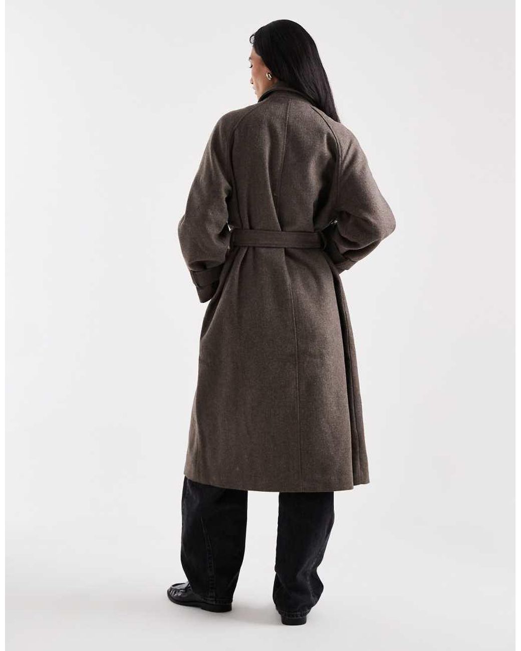 Trench Sartoriale di Object in Black