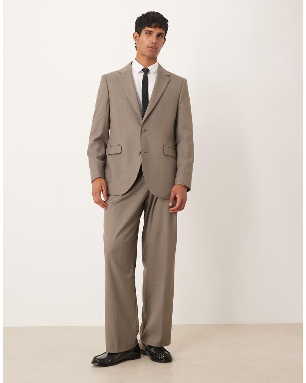 ASOS Natural Regular Suit Jacket for men