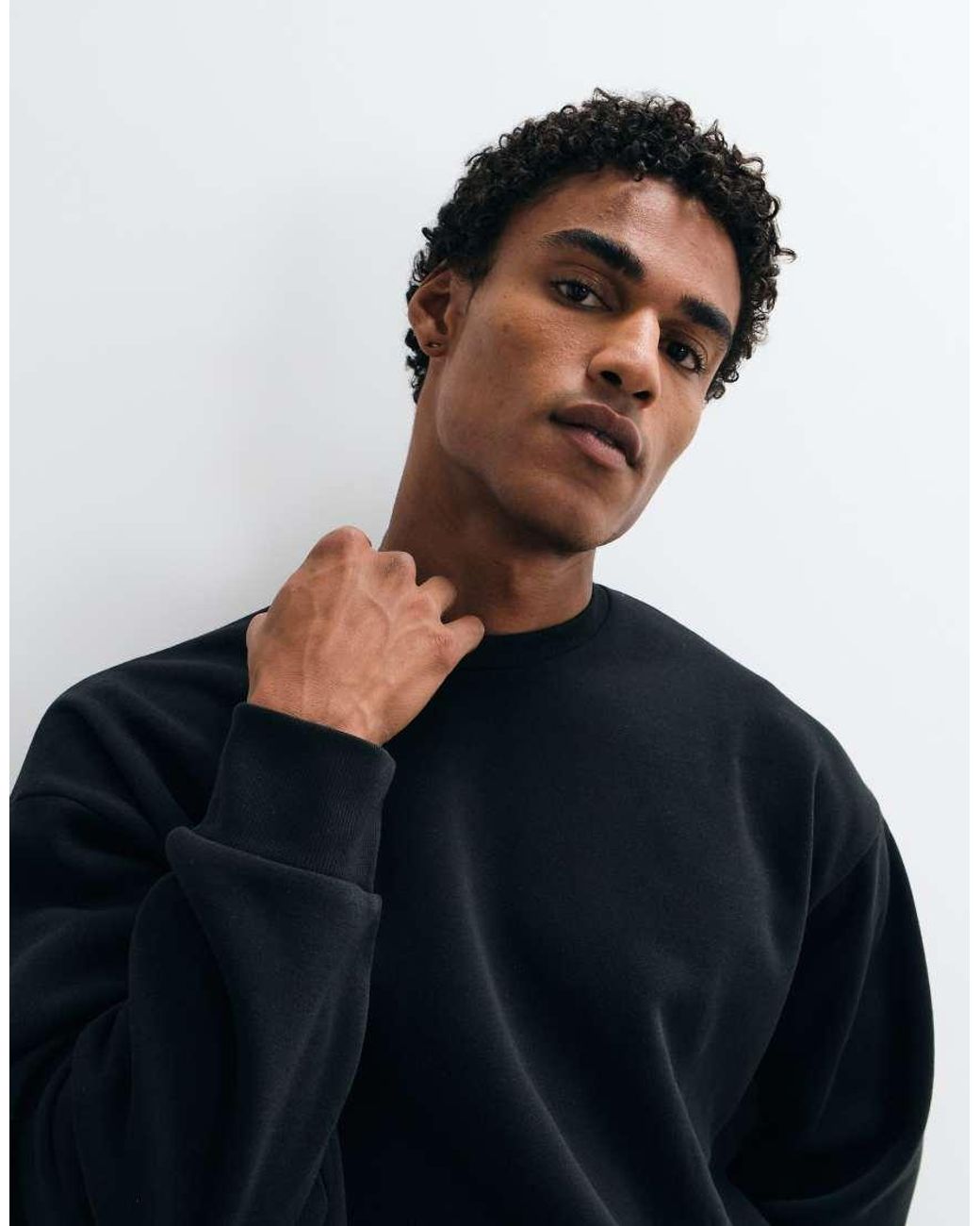 Jack & Jones Gray Lounge Sweatshirt for men