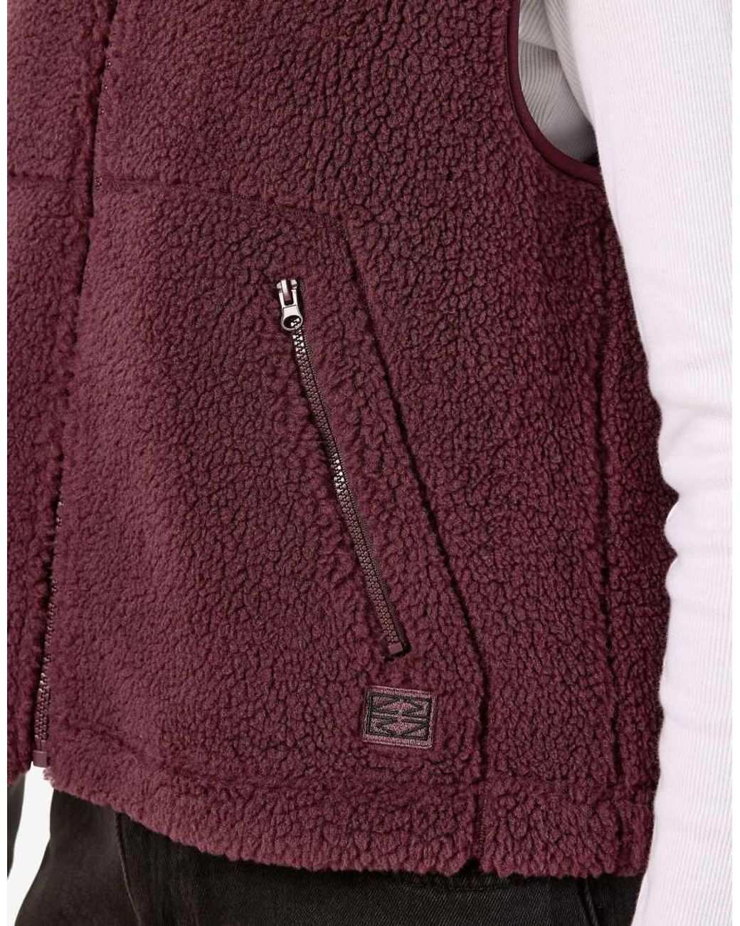 Noisy May Red Gilet