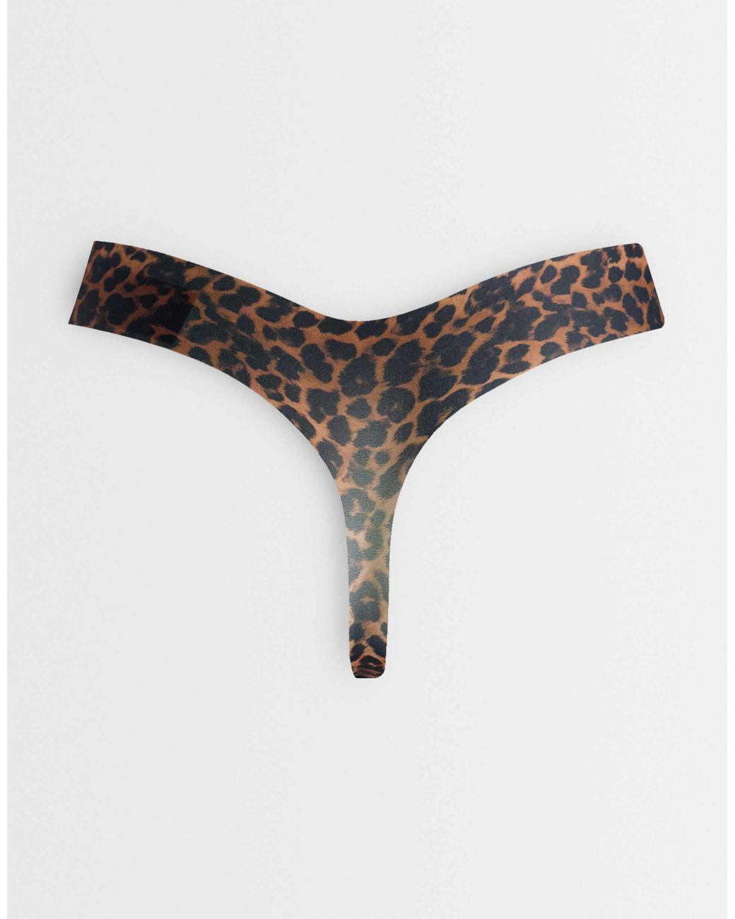 ASOS Natural 3 Pack No Vpl G-strings