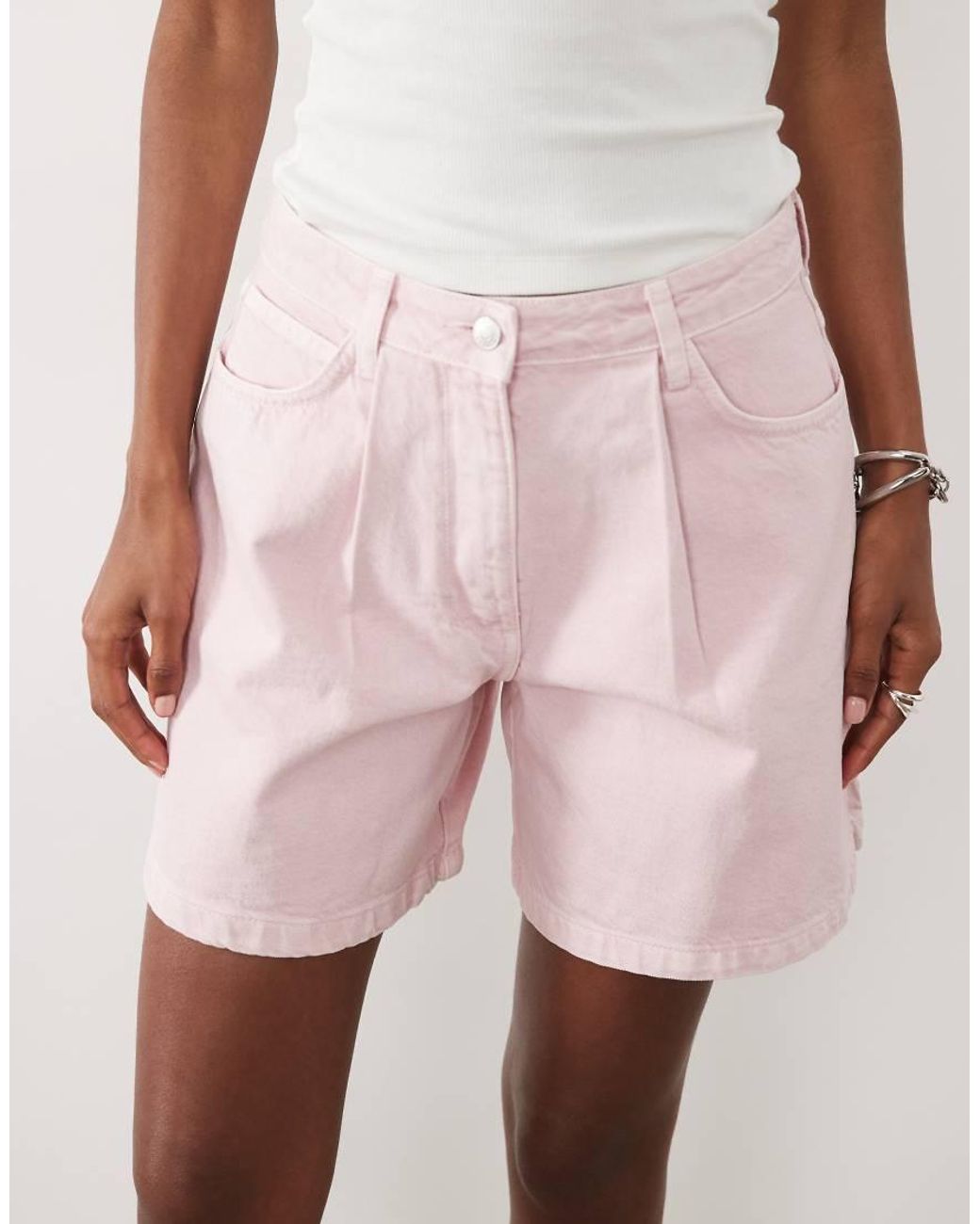 ASOS Pink A Line Short