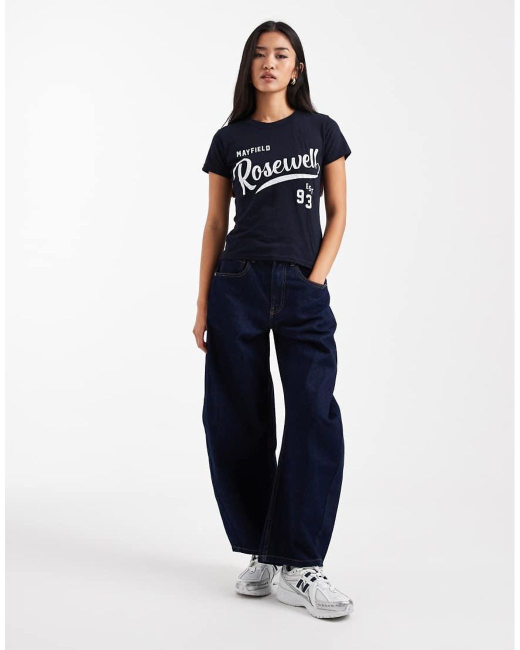 Cotton On Blue Foxridge Graphic Tee