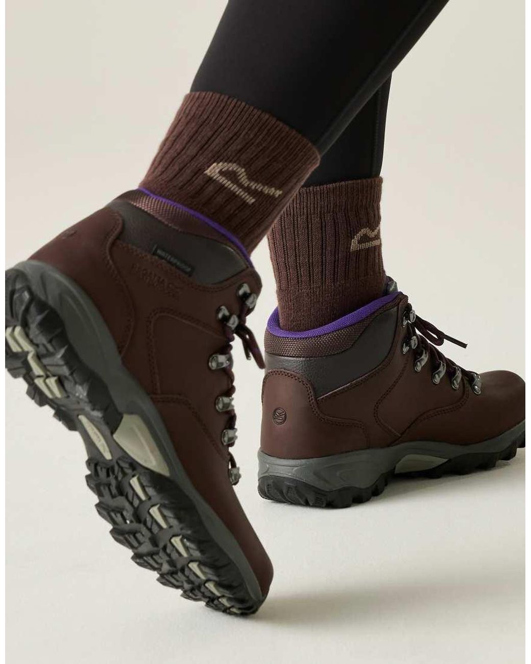 Regatta Brown Bainsford Waterproof Walking Boots