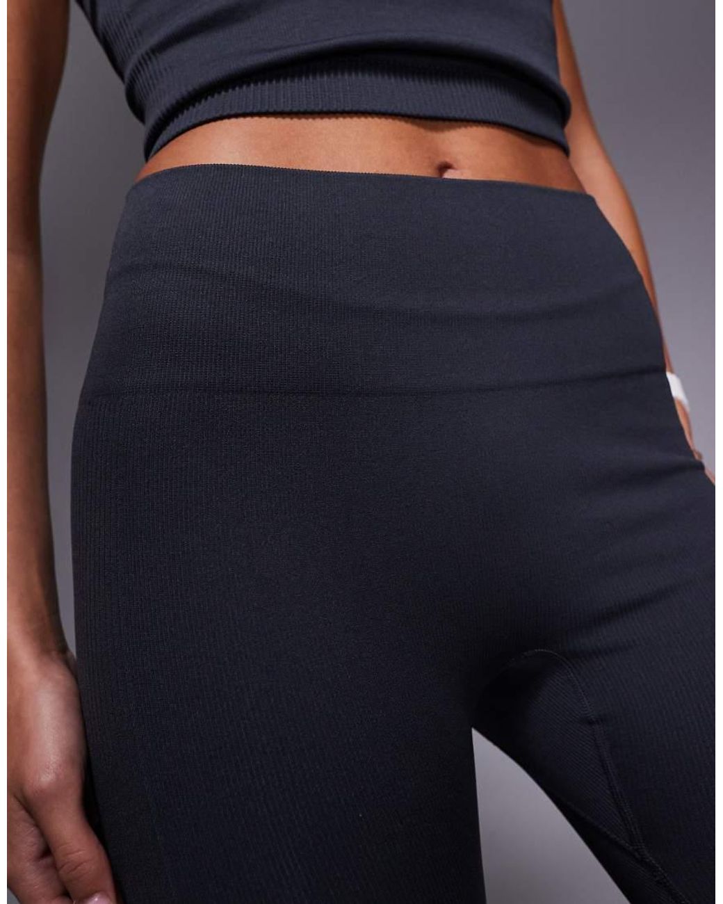 4505 Blue Seamless Sculpting High Waist Gym Leggings