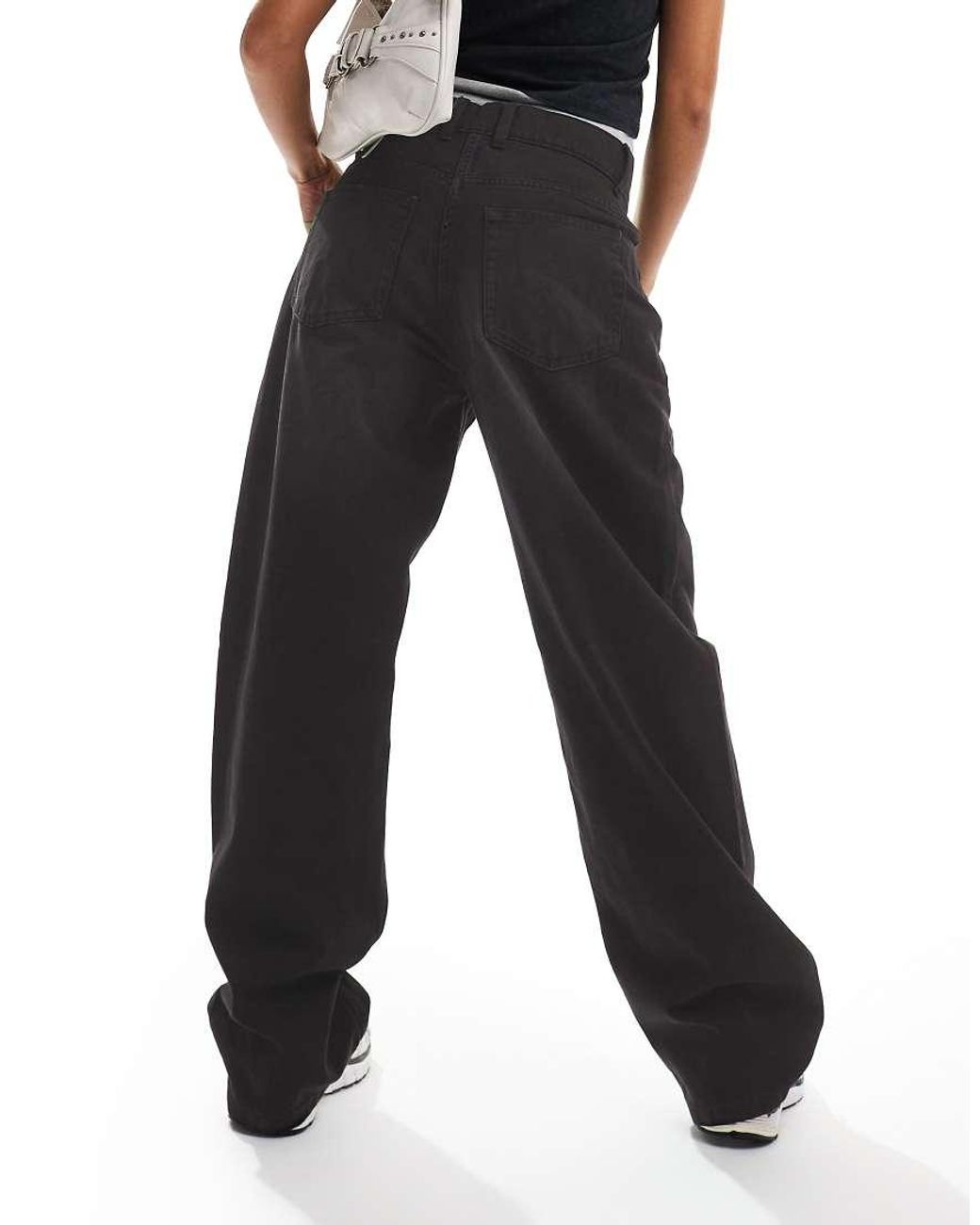 Collusion Black X001 Antifit Jeans