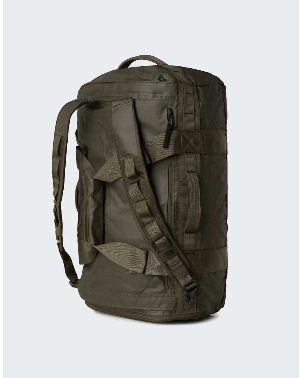 The North Face Black Base Camp Voyager Duffel 42L