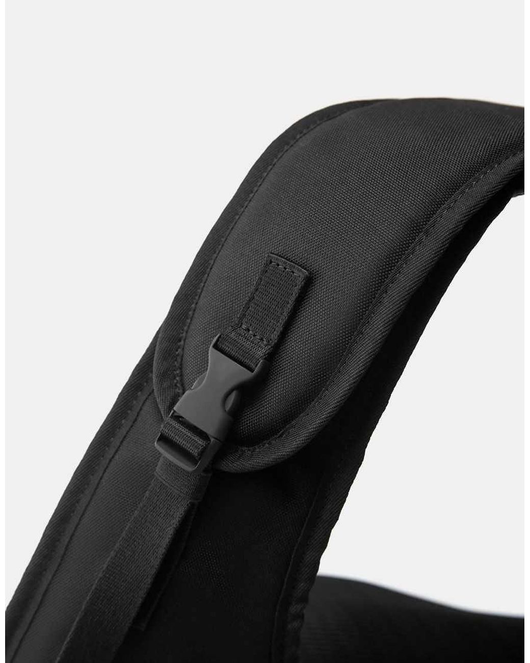 Pull&Bear Black Cross-Body Backpack for men