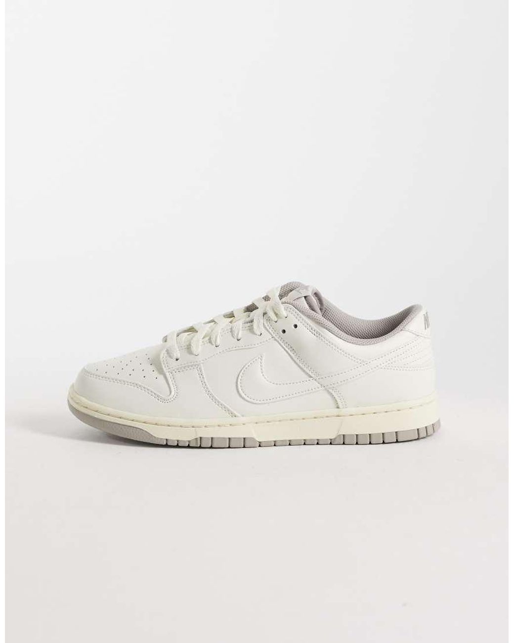 Nike White Dunk Low Retro Prm Trainers for men
