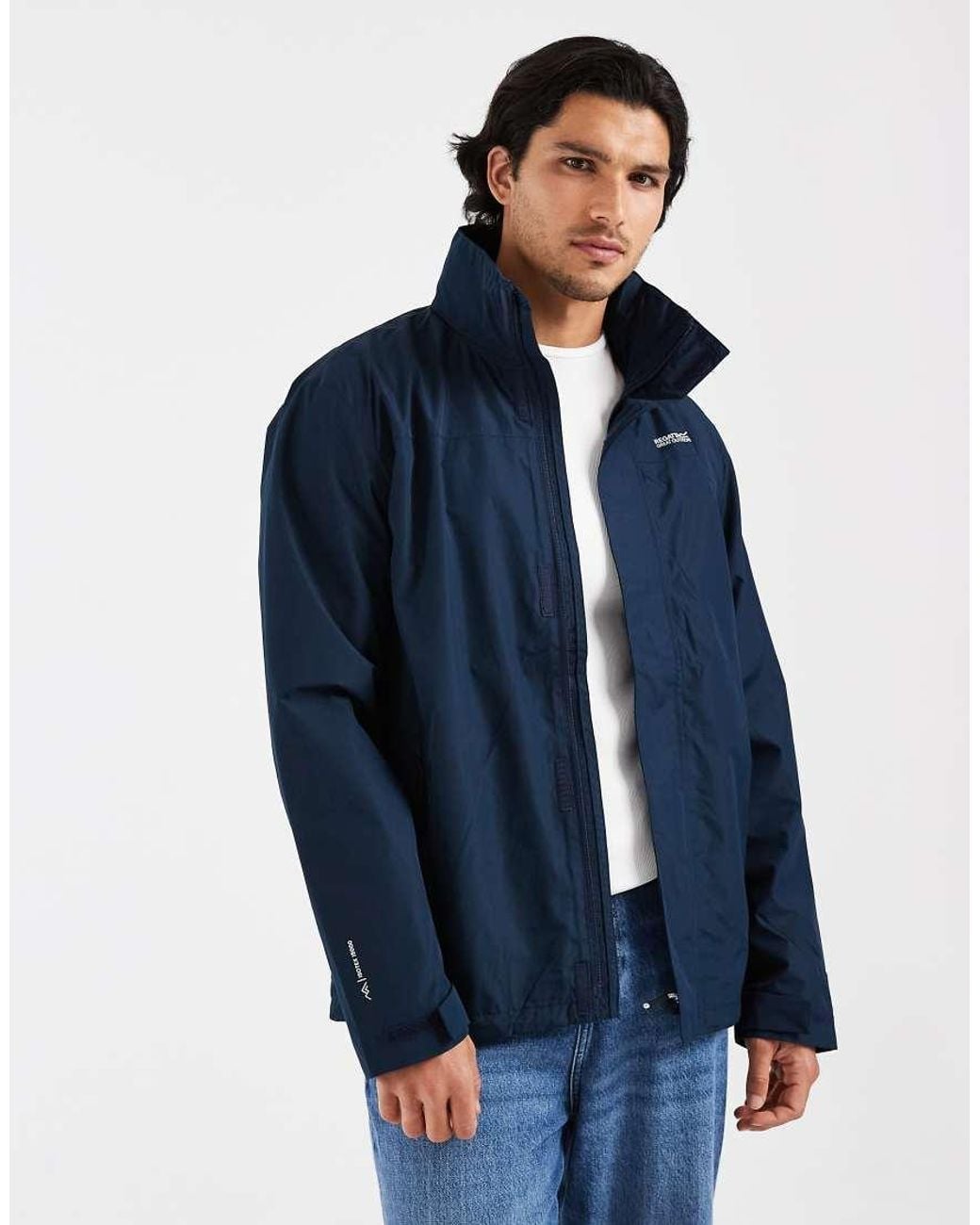 Regatta Blue Waterproof Matt Ii Shell Jacket for men