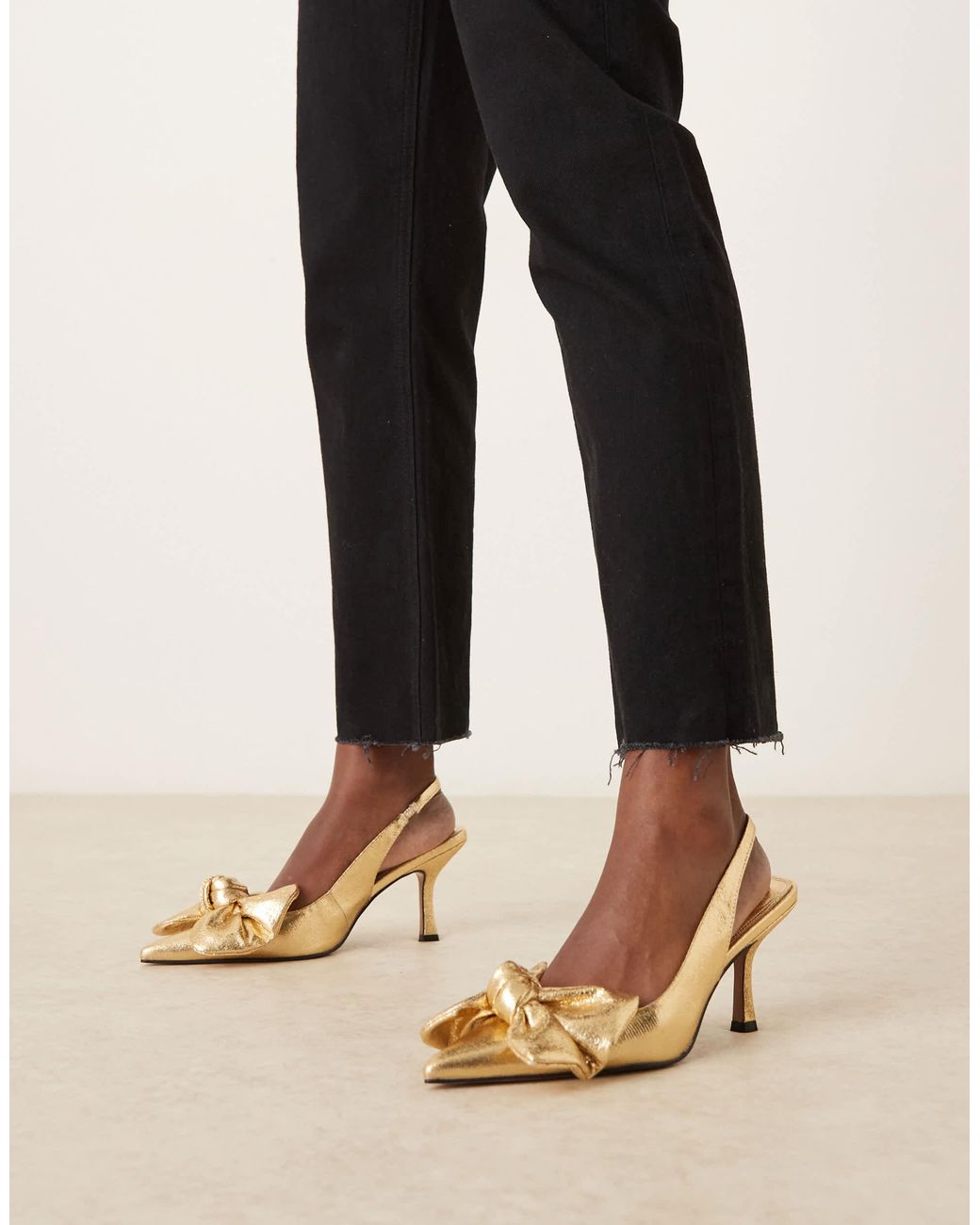 ASOS Black – saffron – schuhe