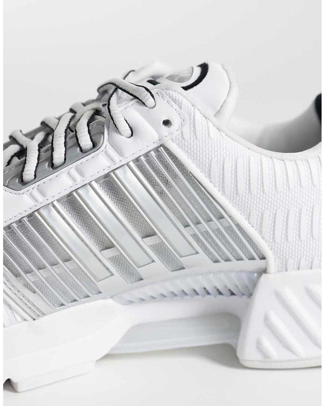 Adidas Originals White Climacool Trainers for men