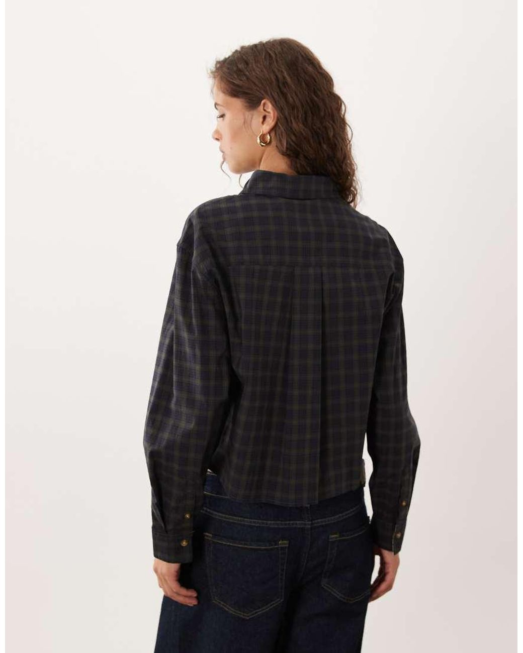 Barbour Black Ravenshill Long Sleeve Tartan Check Shirt