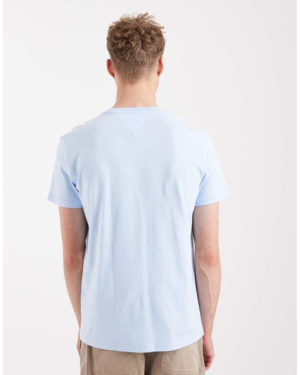 Tommy Hilfiger White Vintage T-shirt for men