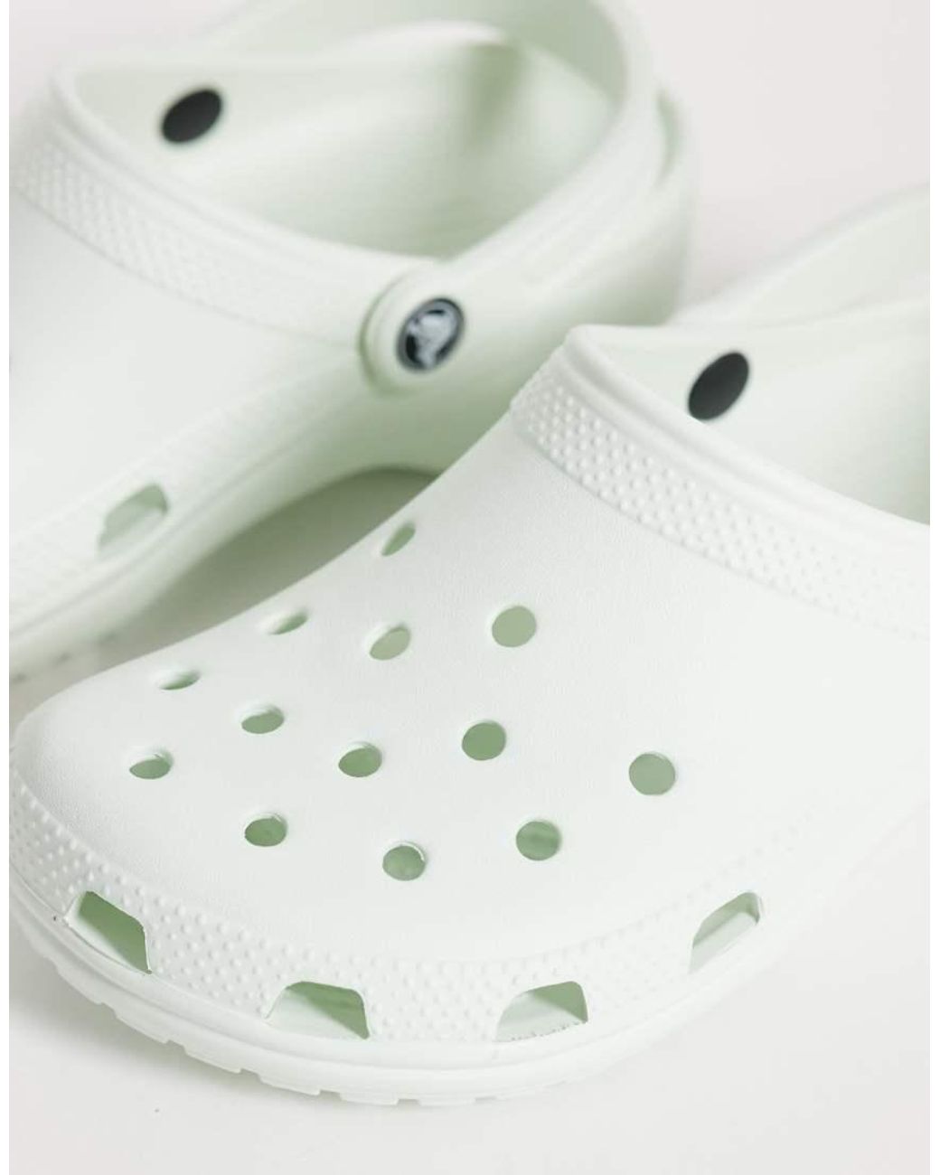 CROCSTM White Classic Clogs