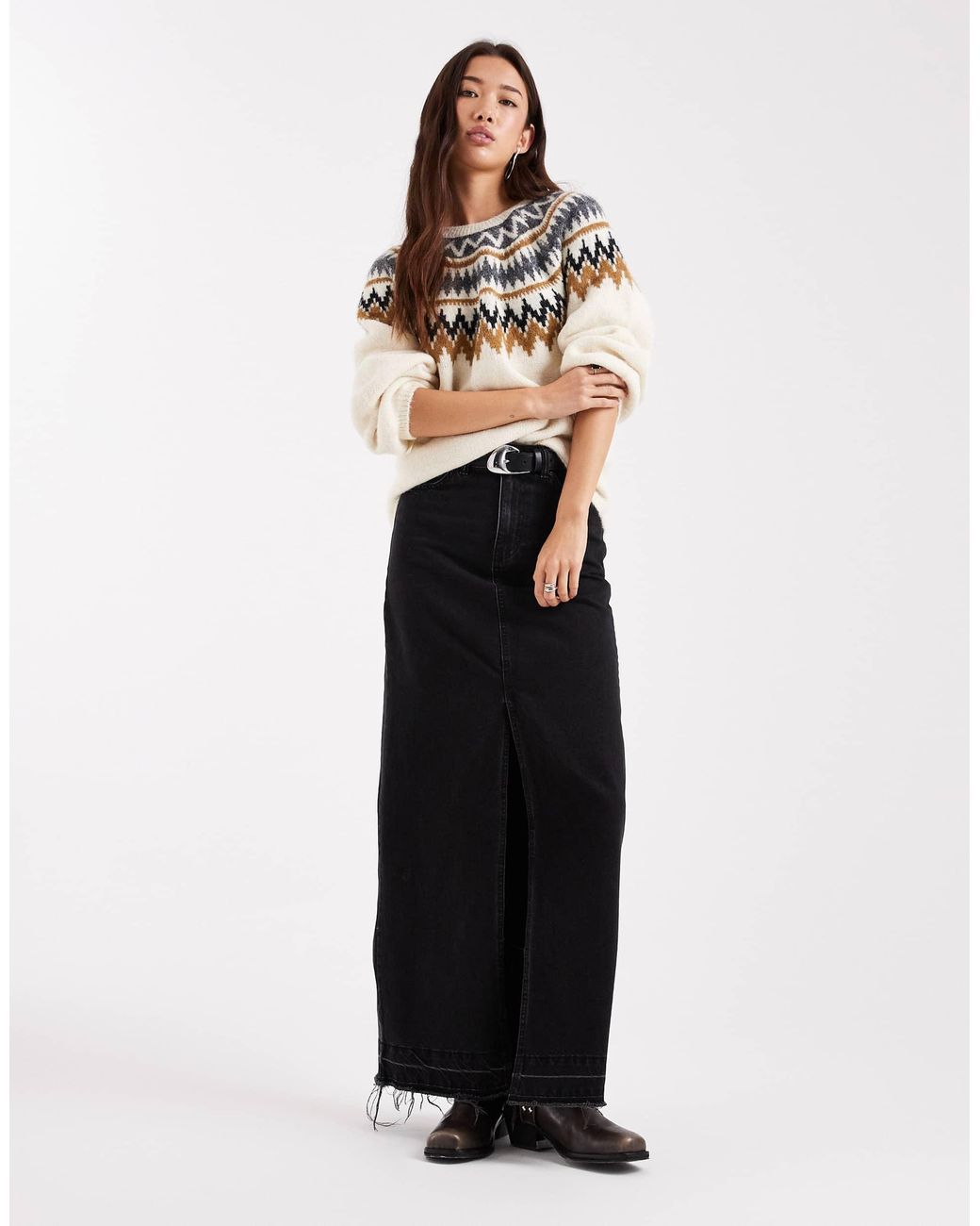 ONLY Natural – norwegerpullover