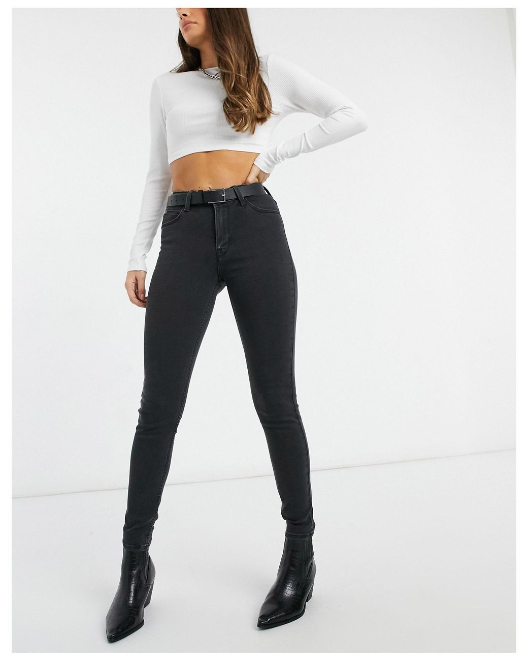 Lee Jeans Denim Lee Scarlett High Rise 