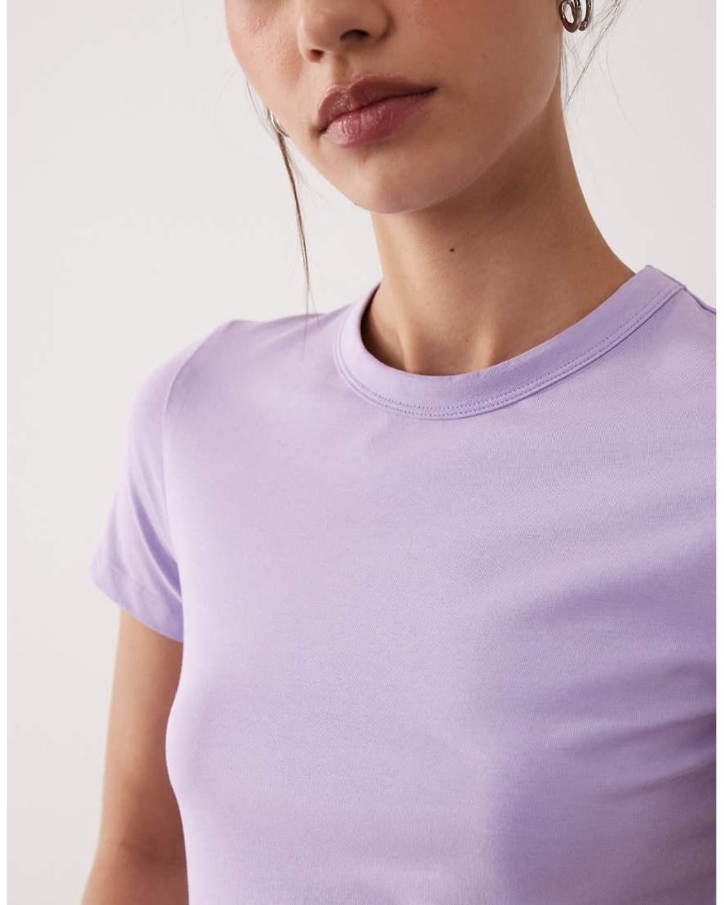 JJXX Purple Gigi T-shirt