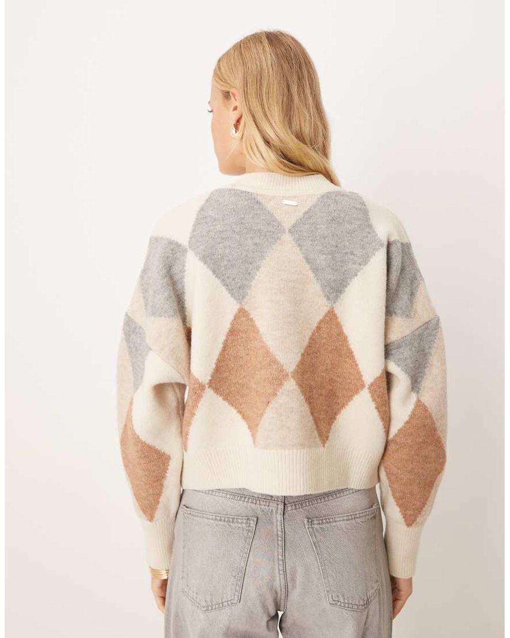 Barbour Natural Silvia Knitted Cardigan