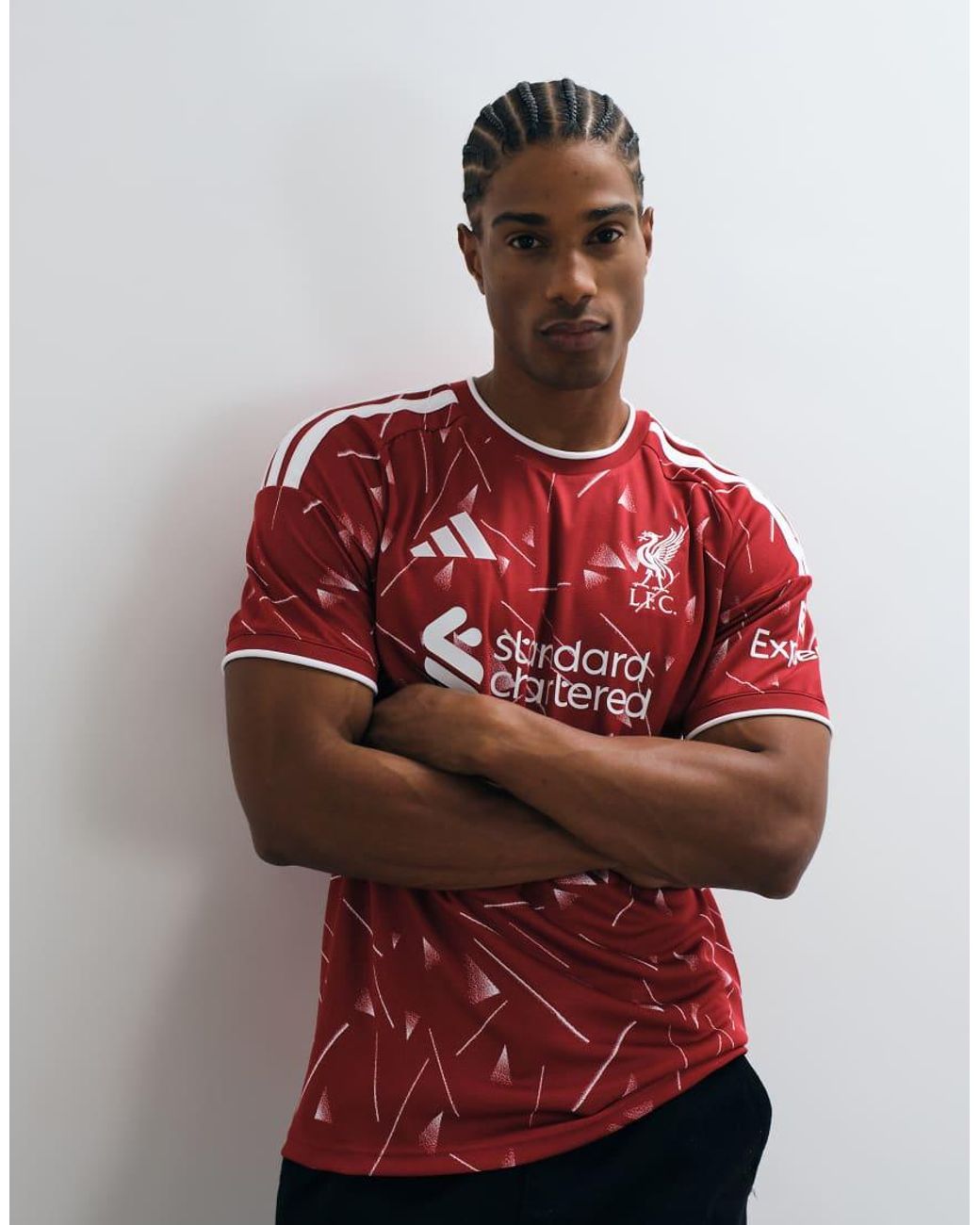Adidas Originals Red Adidas Football Liverpool 26/27 Home Shirt for men