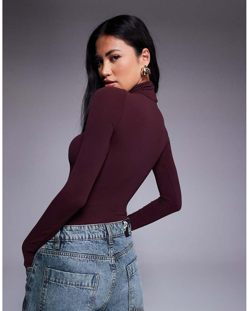 Commando Purple Bodysuit
