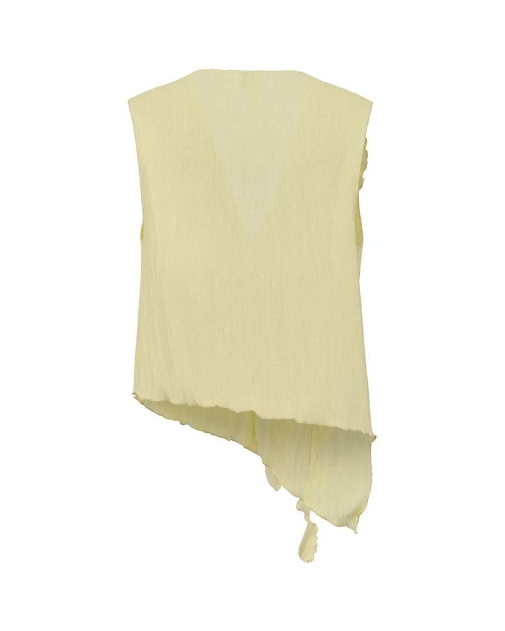 HYPEDROP Blue Sleeveless Top