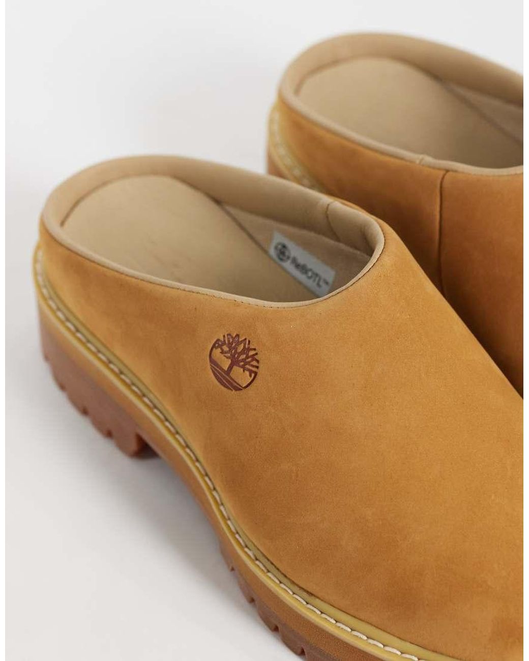 Timberland Brown Clog Shoe