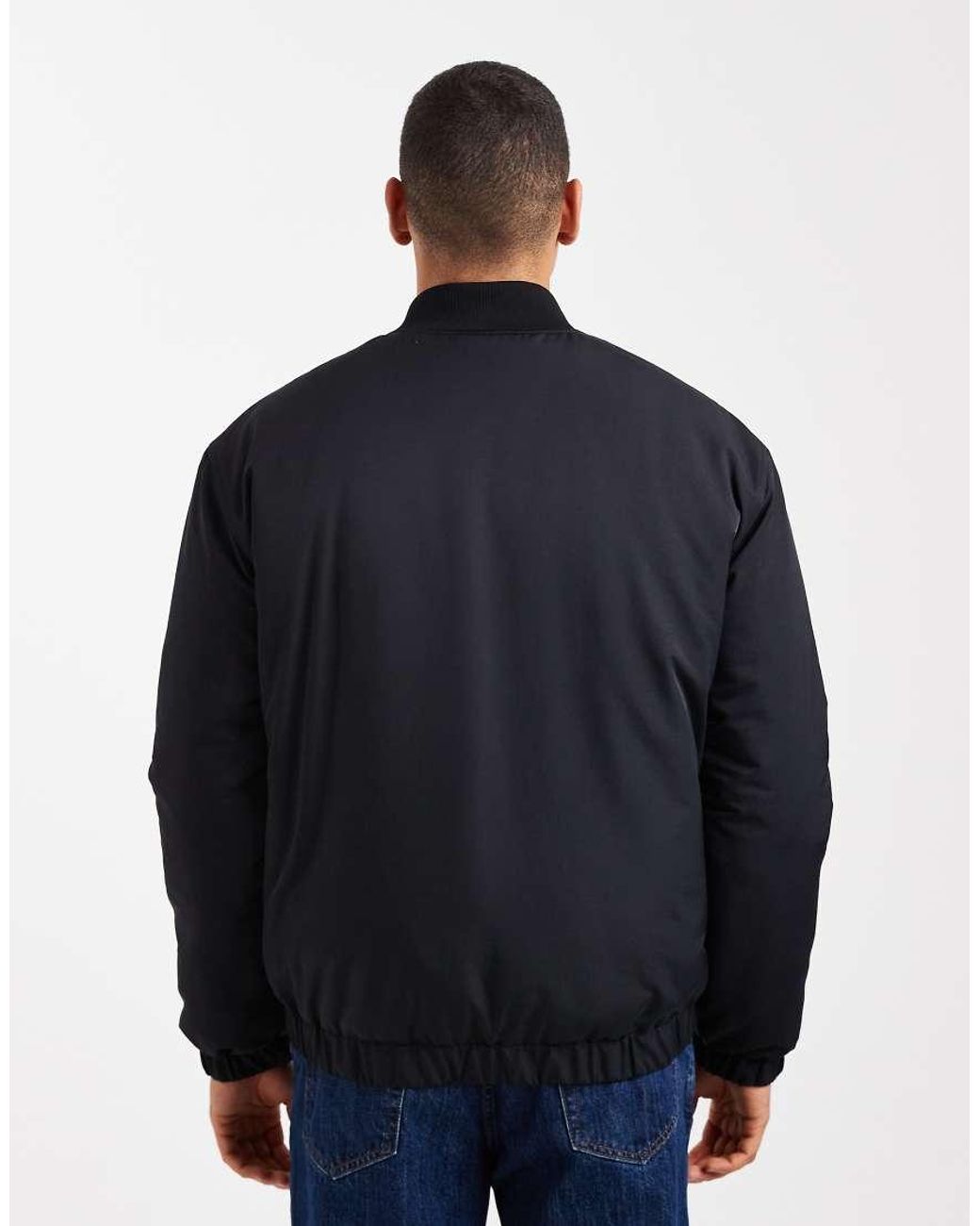ASOS Blue Bomber Jacket for men