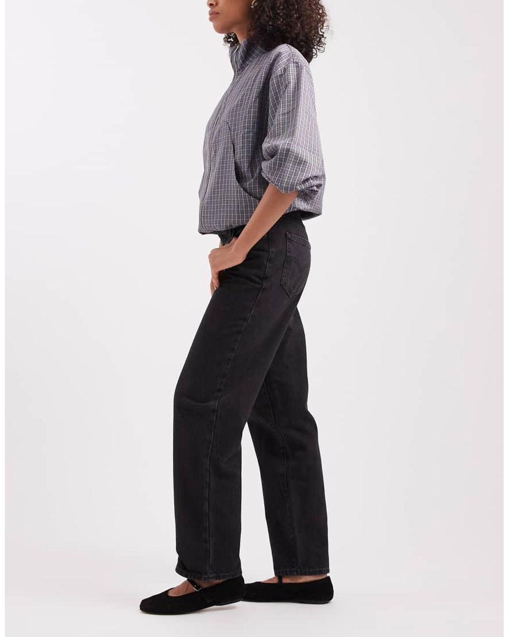 Levi's Black '94 Baggy Jeans