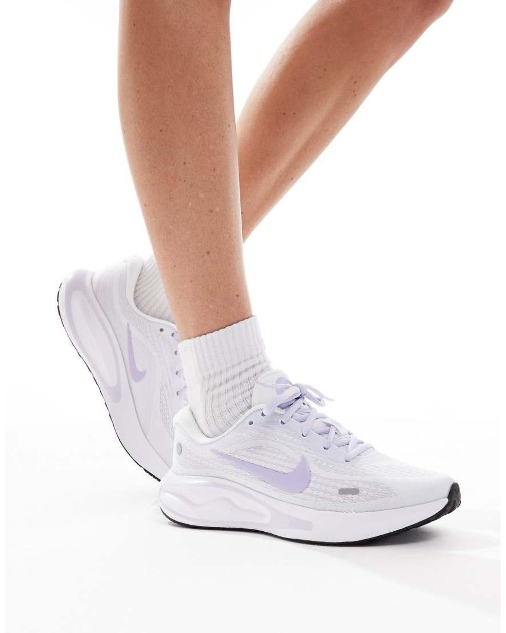 Nike White Journey Run Trainers