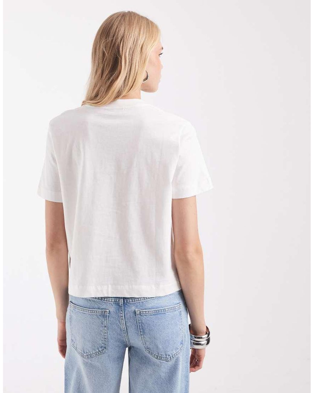 JJXX White Boxy T-shirt