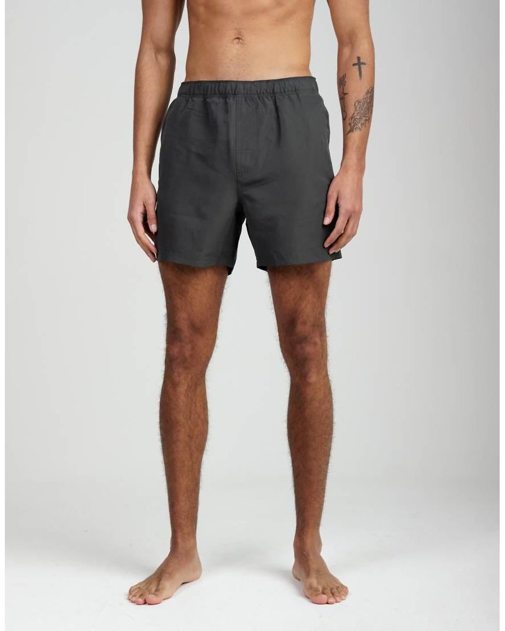French Connection Blue 2 Pack Elasticated Swim Shorts for men