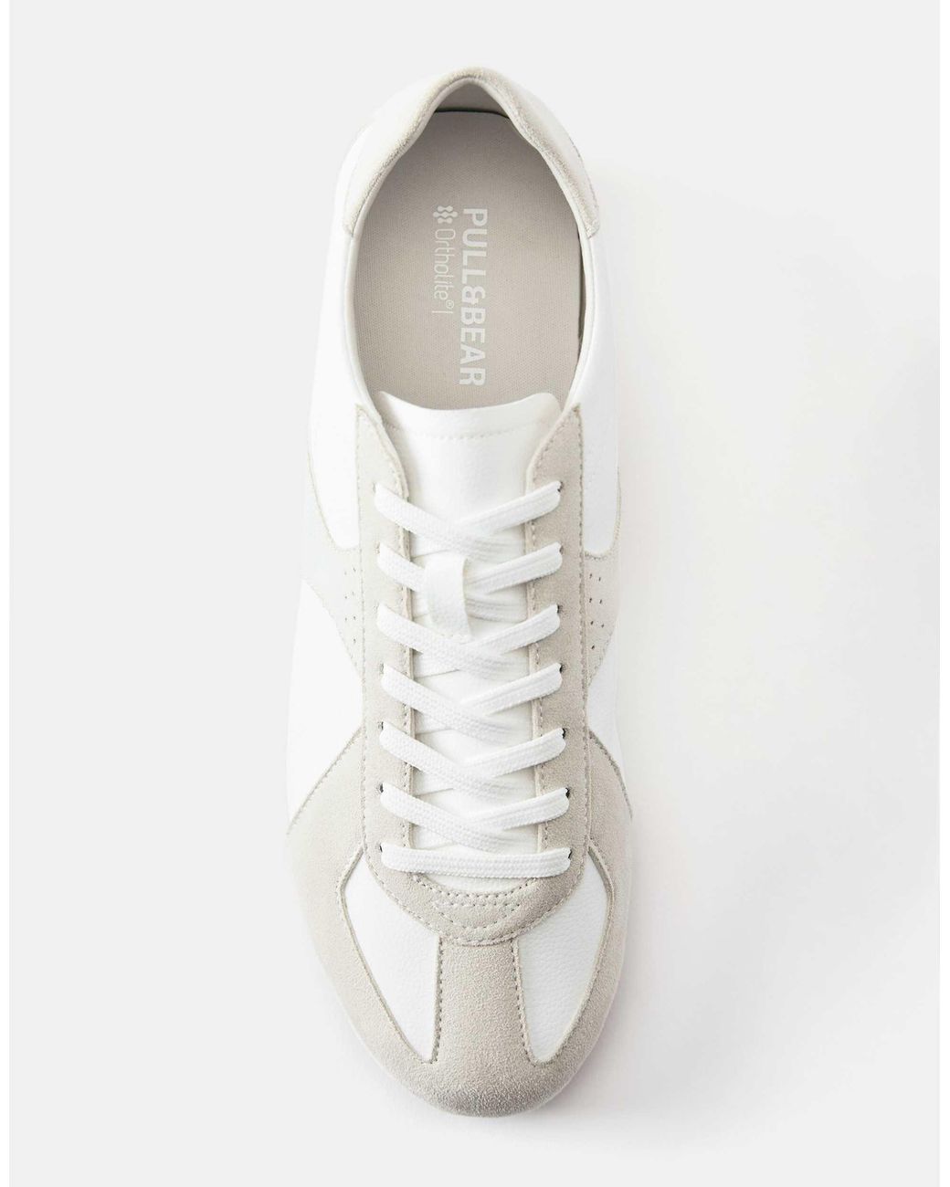 Pull&Bear Lässige sneaker in White für Herren
