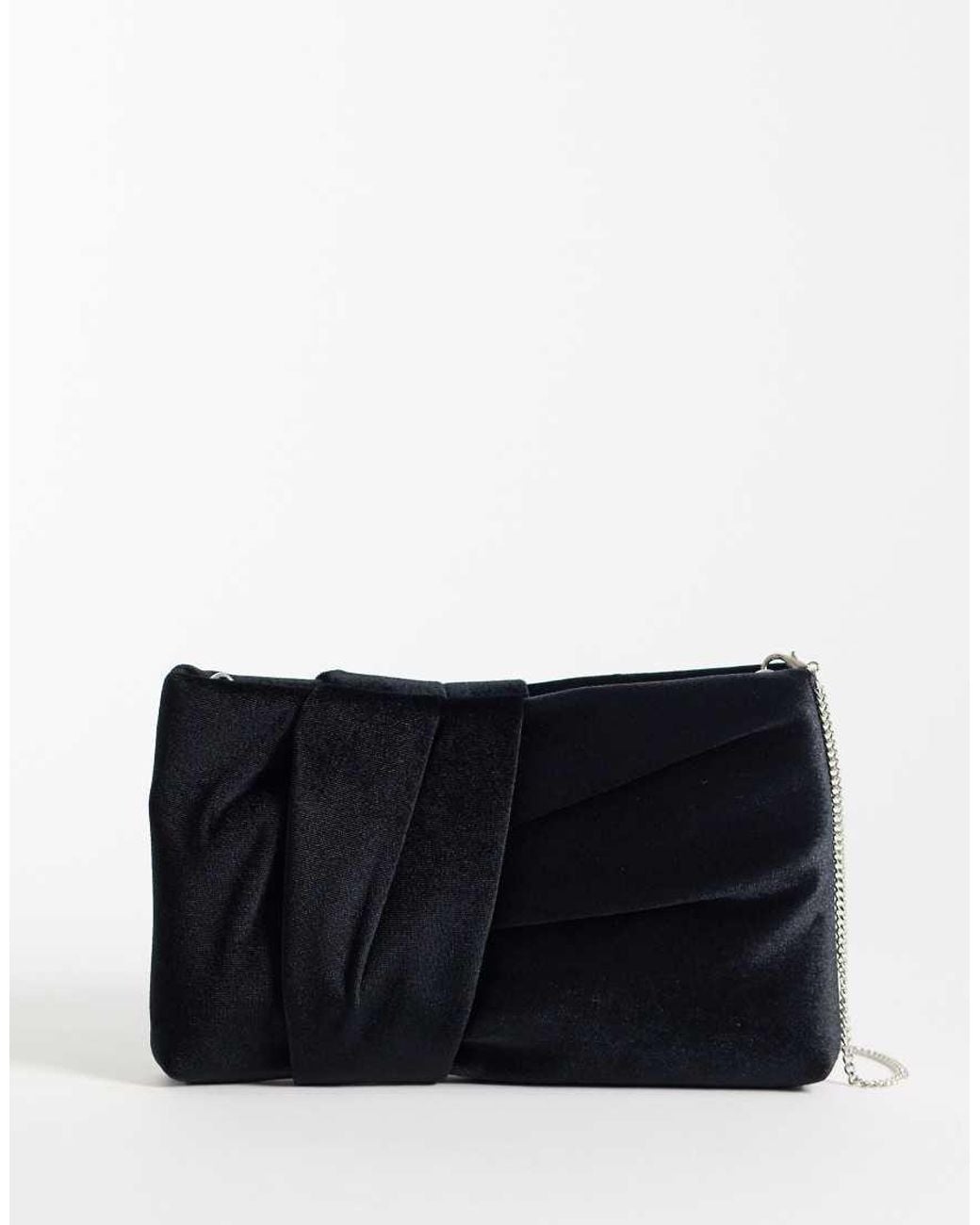 True Decadence Black Clutch Bag