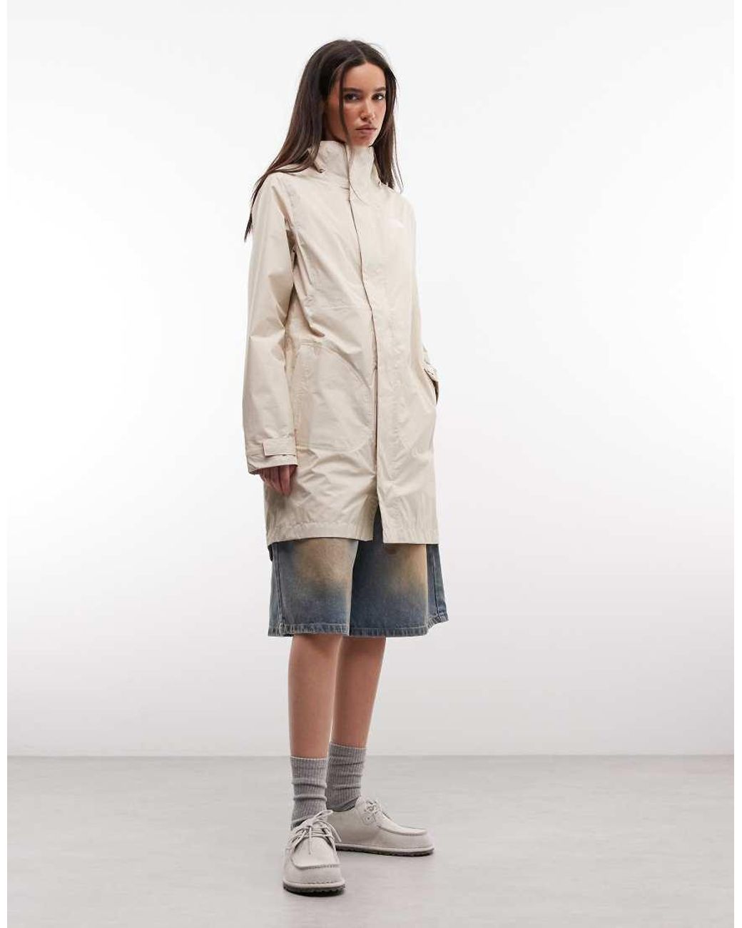 The North Face Natural W Packable Shell Parka